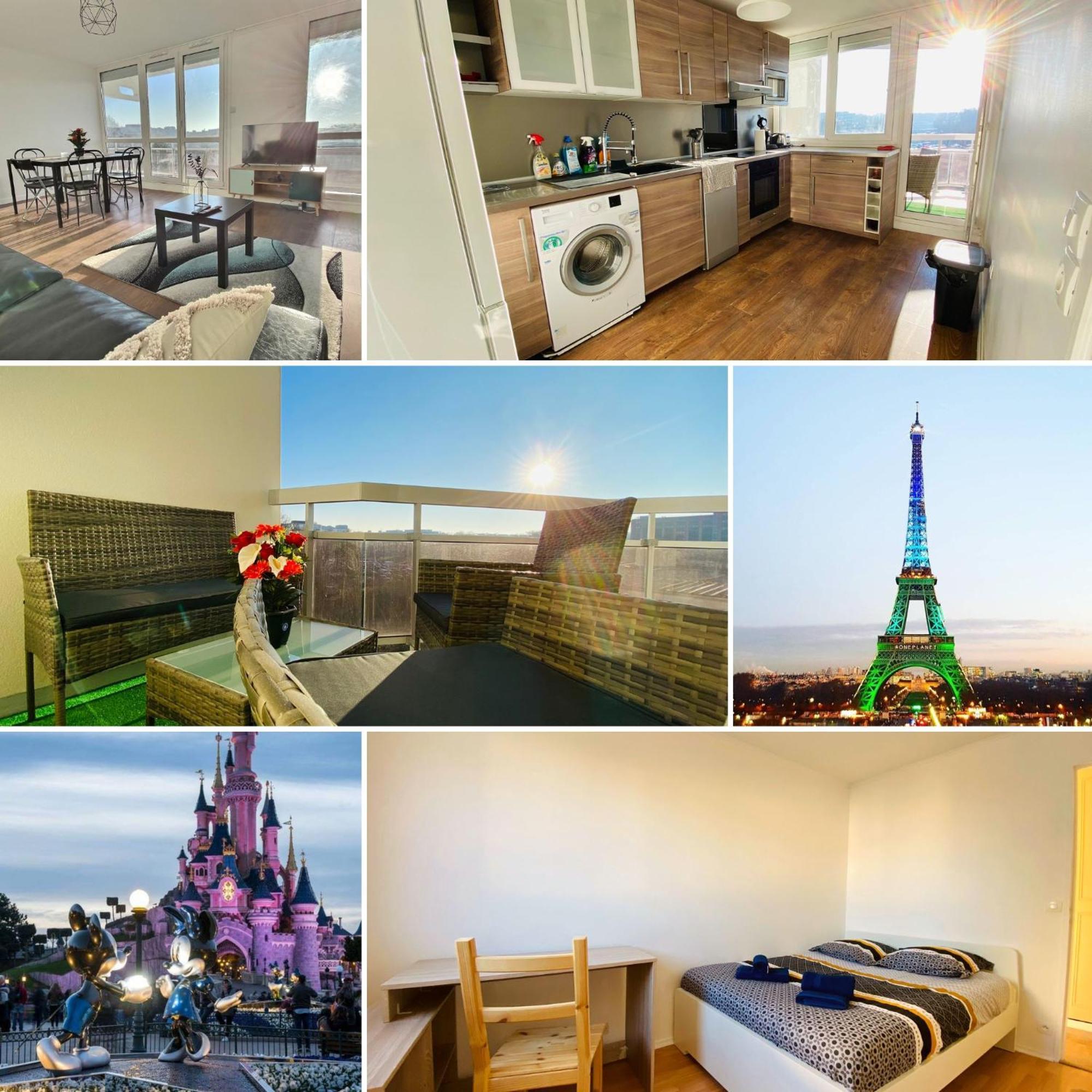 L'Appart Passerelle Paris Et Disney - Cozy Houses نْوازي لو جْرا المظهر الخارجي الصورة