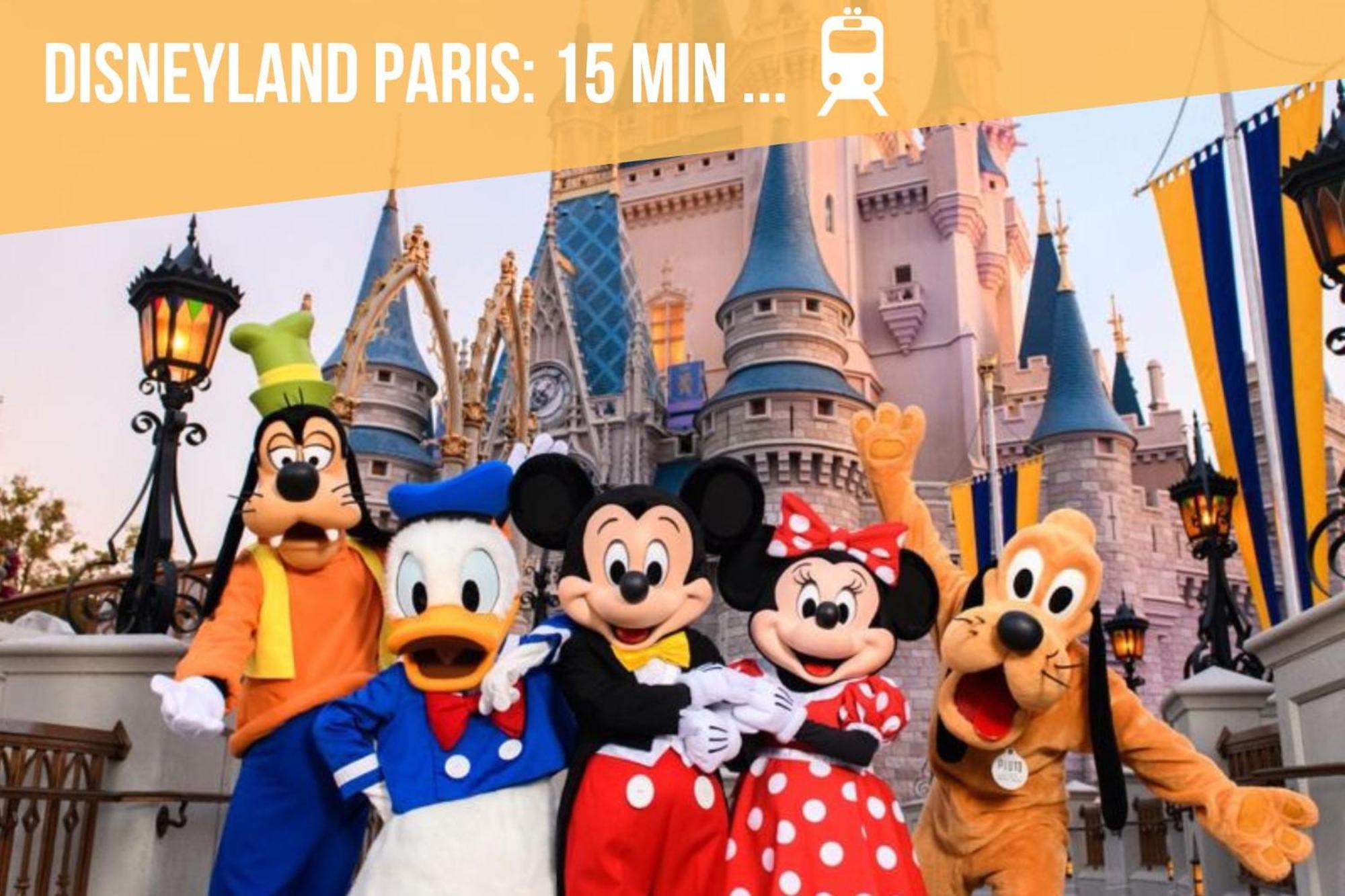 L'Appart Passerelle Paris Et Disney - Cozy Houses نْوازي لو جْرا المظهر الخارجي الصورة