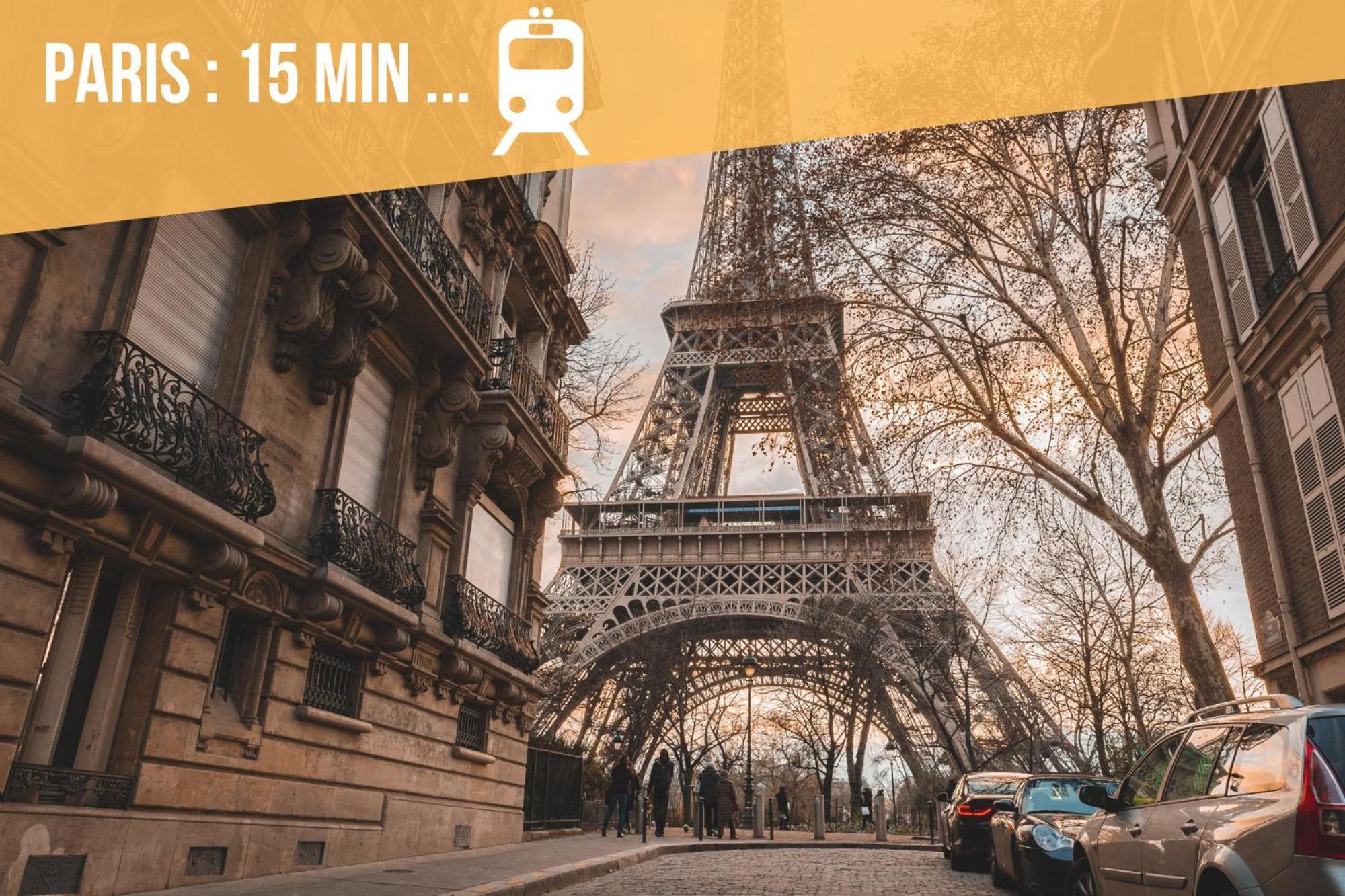 L'Appart Passerelle Paris Et Disney - Cozy Houses نْوازي لو جْرا المظهر الخارجي الصورة